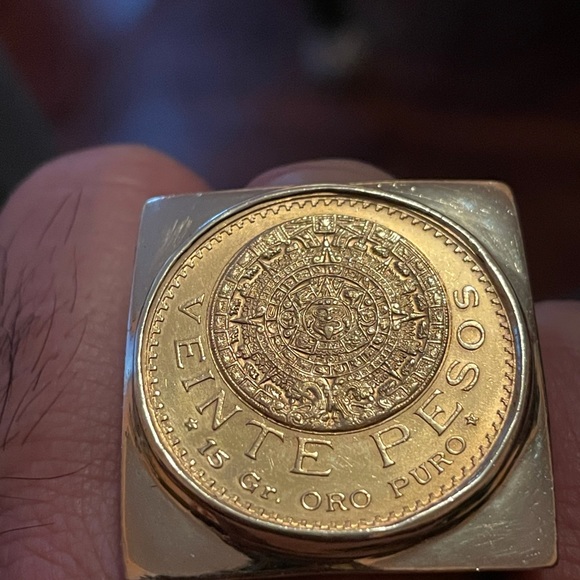 MAYAN CALENDAR COIN - Picture 5 of 7